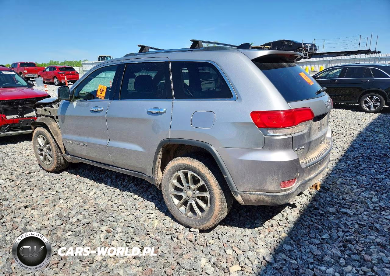 2014 Jeep Grand Cherokee Limited VIN:1C4RJFBG6EC236675 - 2