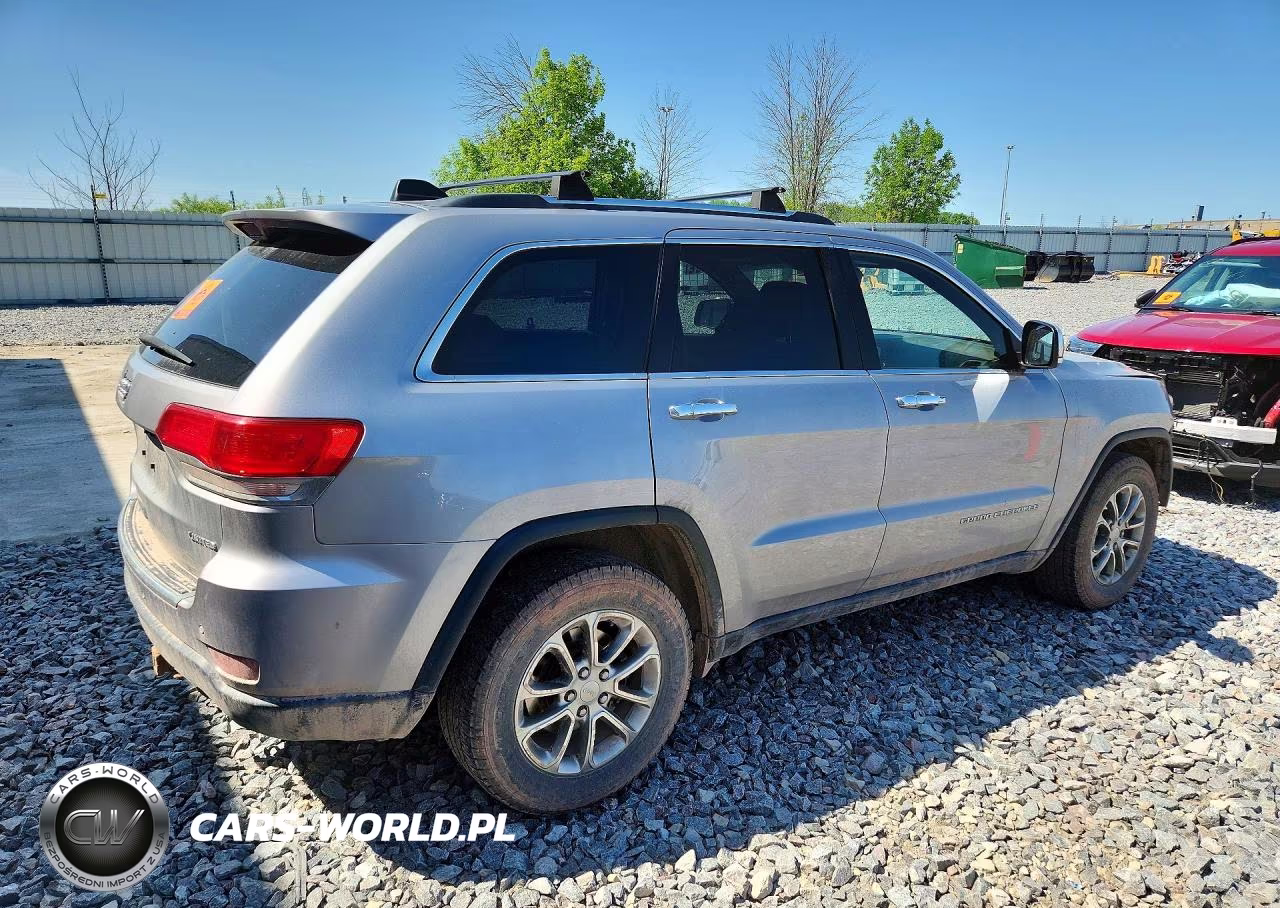 2014 Jeep Grand Cherokee Limited VIN:1C4RJFBG6EC236675 - 3
