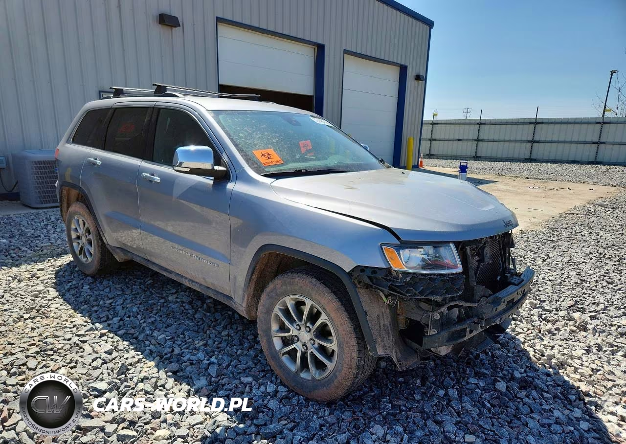 2014 Jeep Grand Cherokee Limited VIN:1C4RJFBG6EC236675 - 4