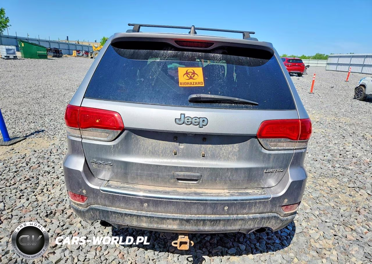 2014 Jeep Grand Cherokee Limited VIN:1C4RJFBG6EC236675 - 6