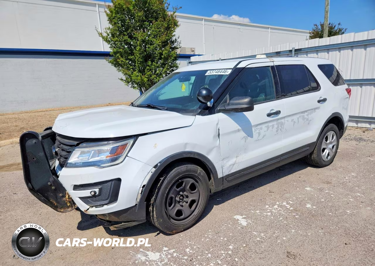 2019 Ford Explorer Police Interceptor