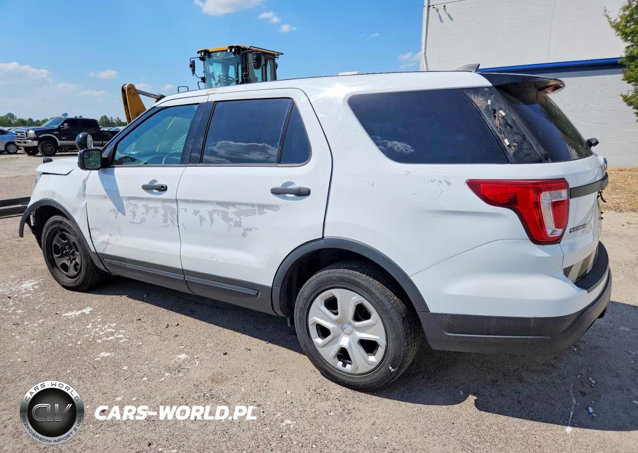 2019 Ford Explorer Police Interceptor VIN:1FM5K8AR2KGA29145 - 2