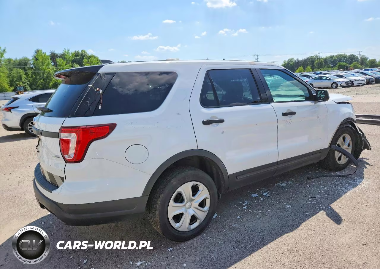 2019 Ford Explorer Police Interceptor VIN:1FM5K8AR2KGA29145 - 3