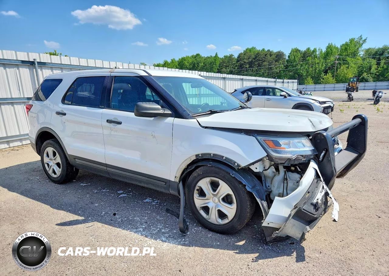 2019 Ford Explorer Police Interceptor VIN:1FM5K8AR2KGA29145 - 4