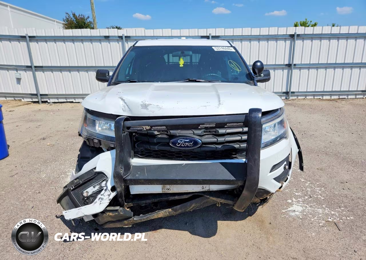 2019 Ford Explorer Police Interceptor VIN:1FM5K8AR2KGA29145 - 5
