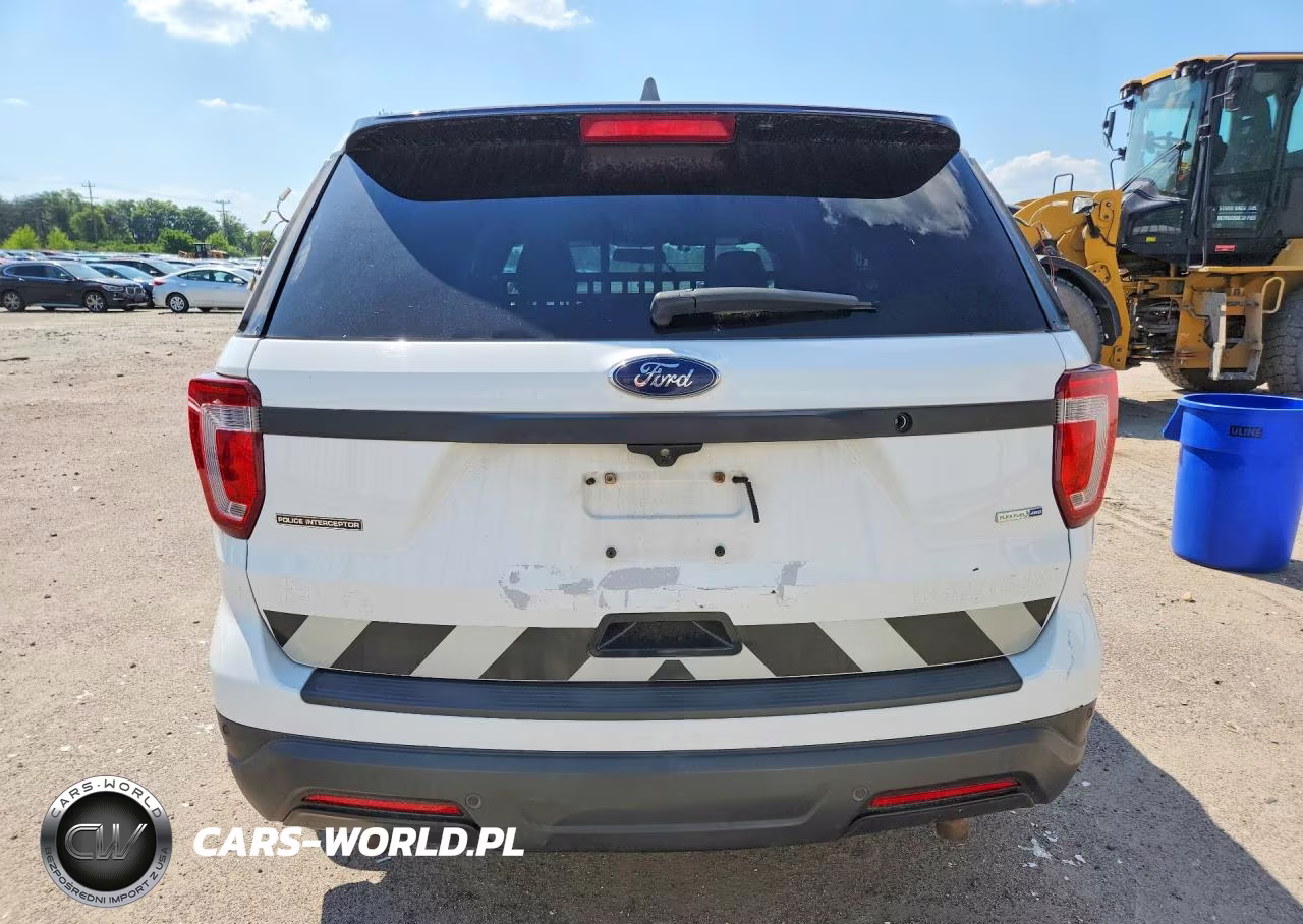 2019 Ford Explorer Police Interceptor VIN:1FM5K8AR2KGA29145 - 6
