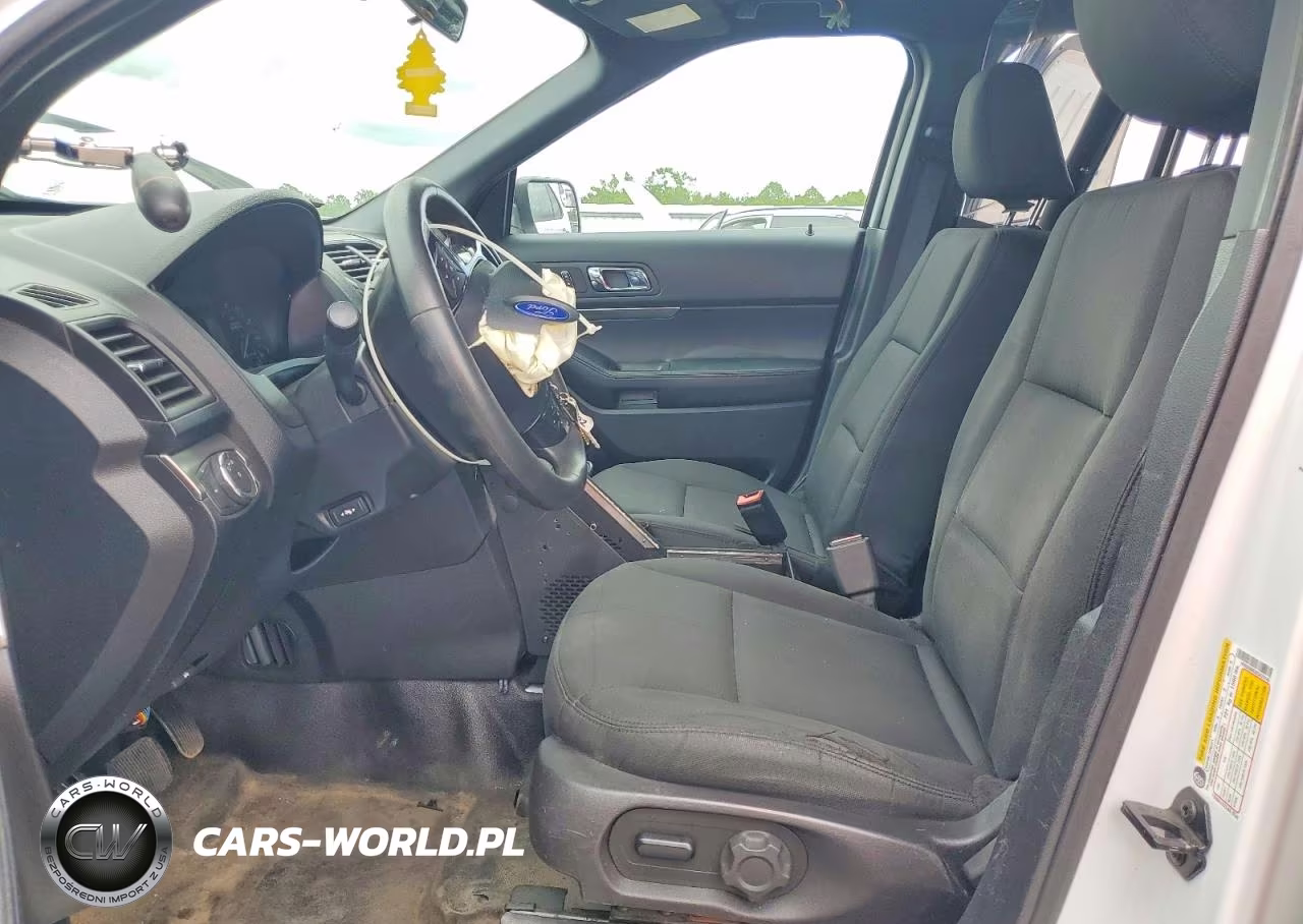 2019 Ford Explorer Police Interceptor VIN:1FM5K8AR2KGA29145 - 7