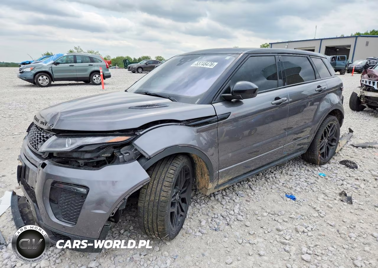 2017 Land Rover Range Rover Evoque Hse Dynamic