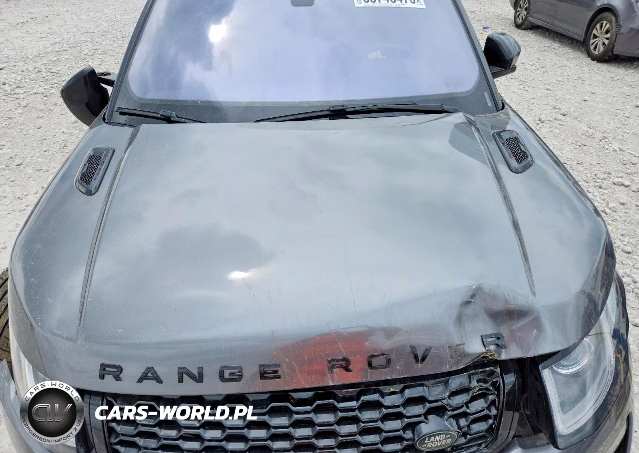 2017 Land Rover Range Rover Evoque Hse Dynamic VIN:SALVD2BG4HH195977 - 12