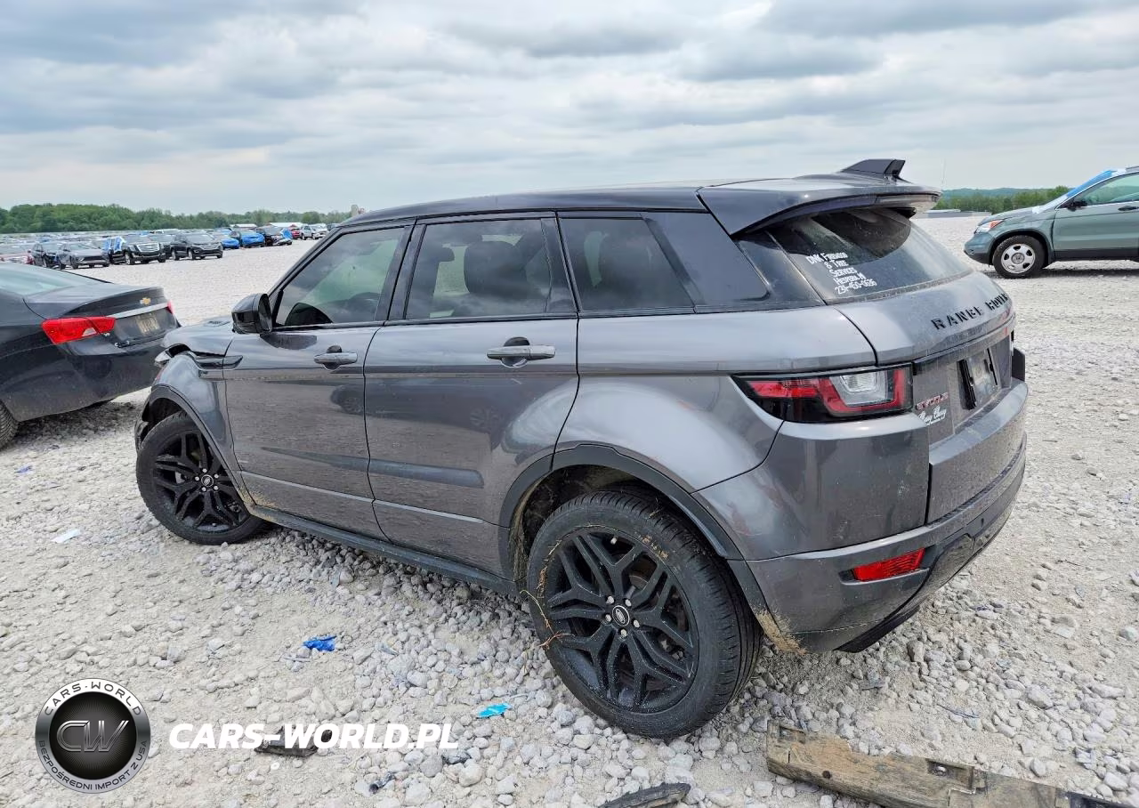 2017 Land Rover Range Rover Evoque Hse Dynamic VIN:SALVD2BG4HH195977 - 2