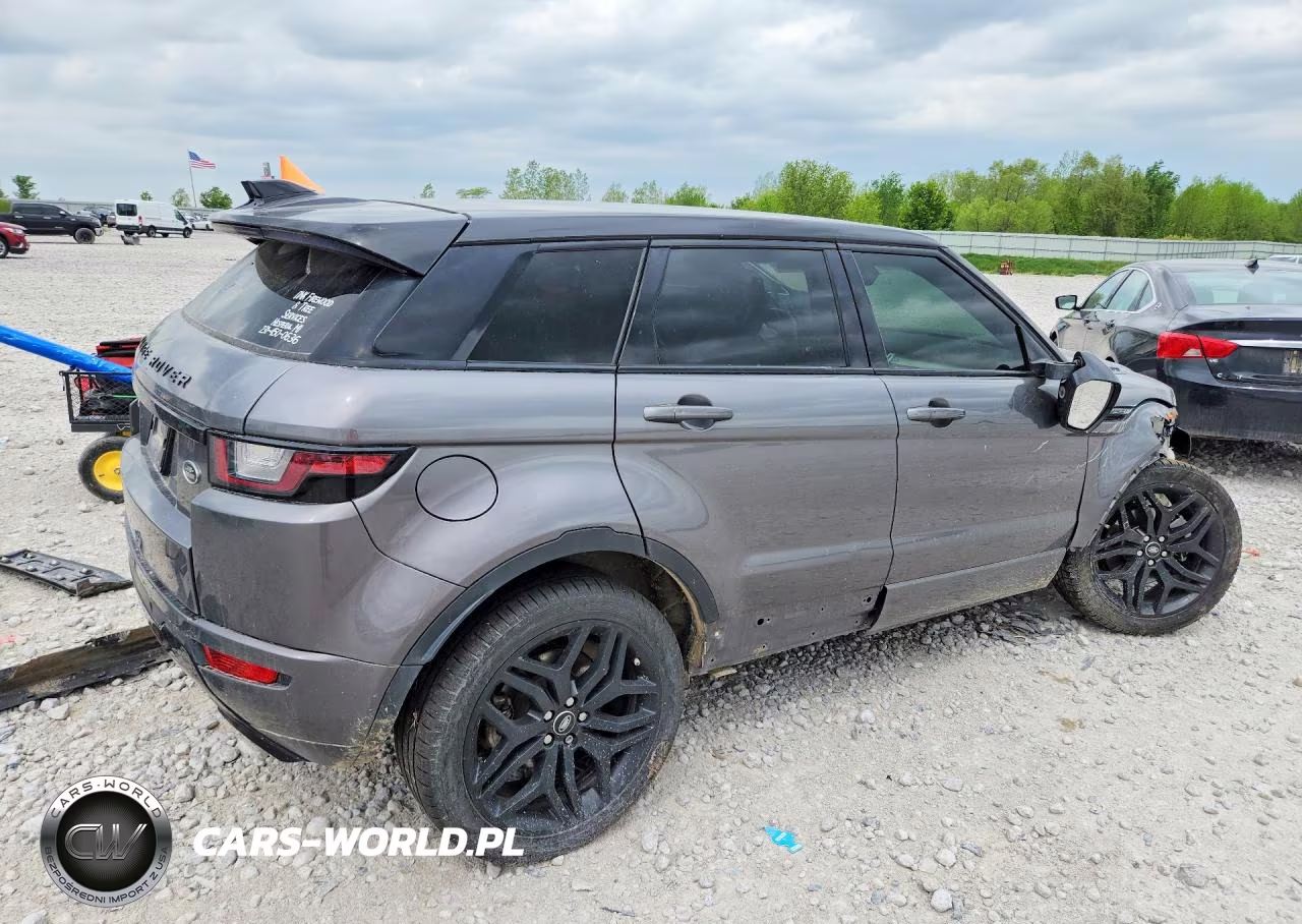 2017 Land Rover Range Rover Evoque Hse Dynamic VIN:SALVD2BG4HH195977 - 3