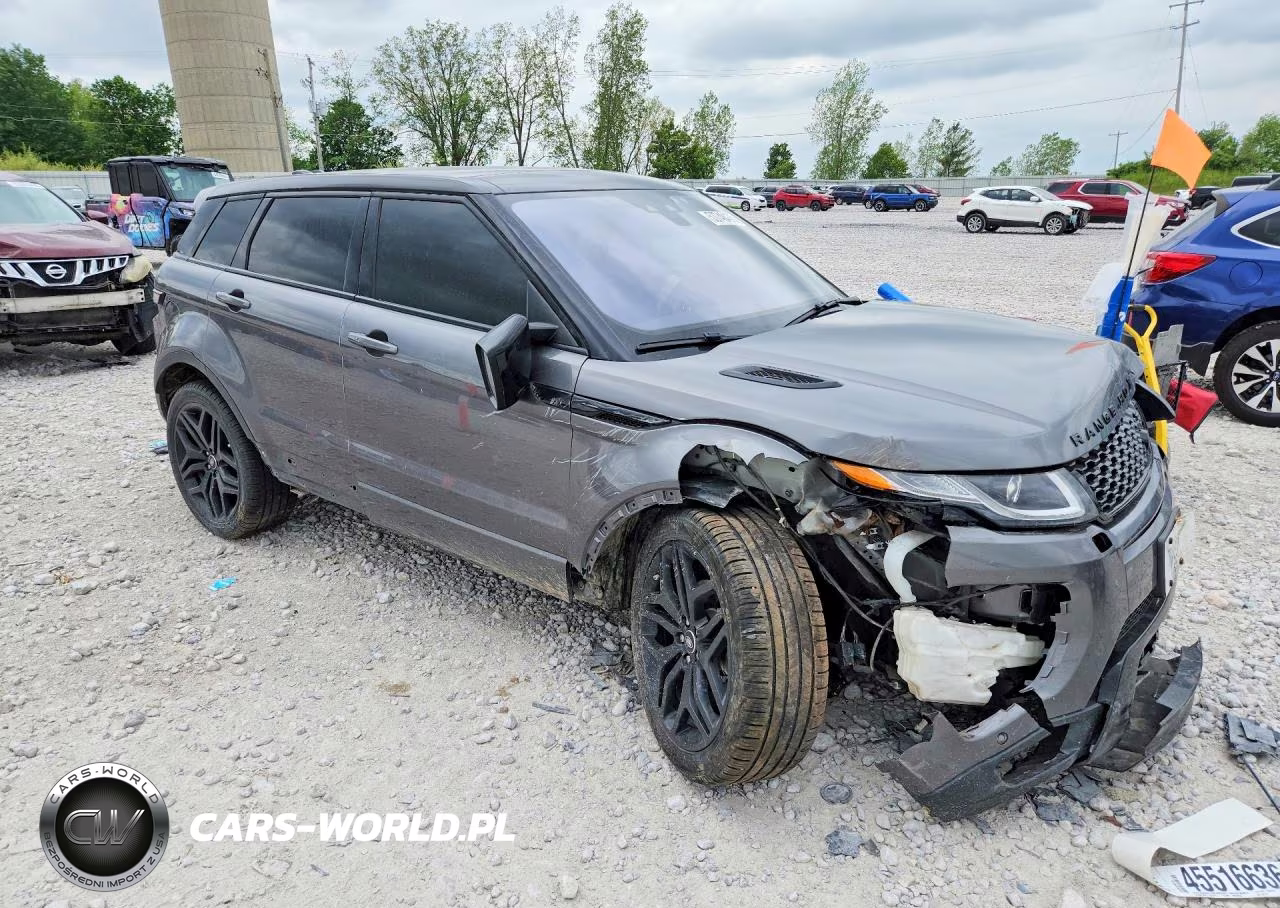 2017 Land Rover Range Rover Evoque Hse Dynamic VIN:SALVD2BG4HH195977 - 4