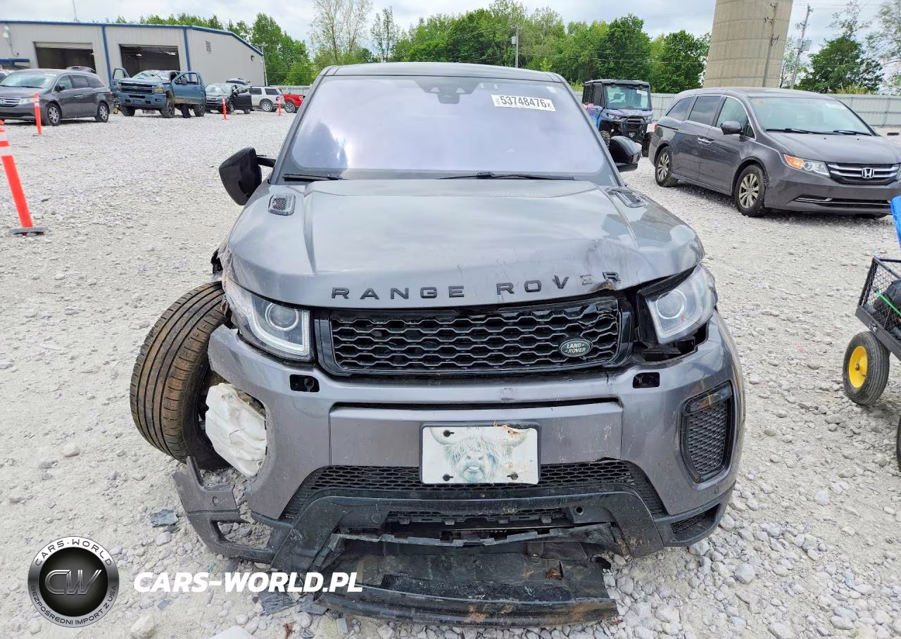 2017 Land Rover Range Rover Evoque Hse Dynamic VIN:SALVD2BG4HH195977 - 5