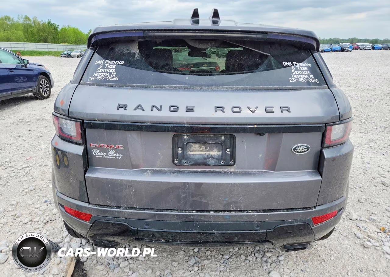 2017 Land Rover Range Rover Evoque Hse Dynamic VIN:SALVD2BG4HH195977 - 6