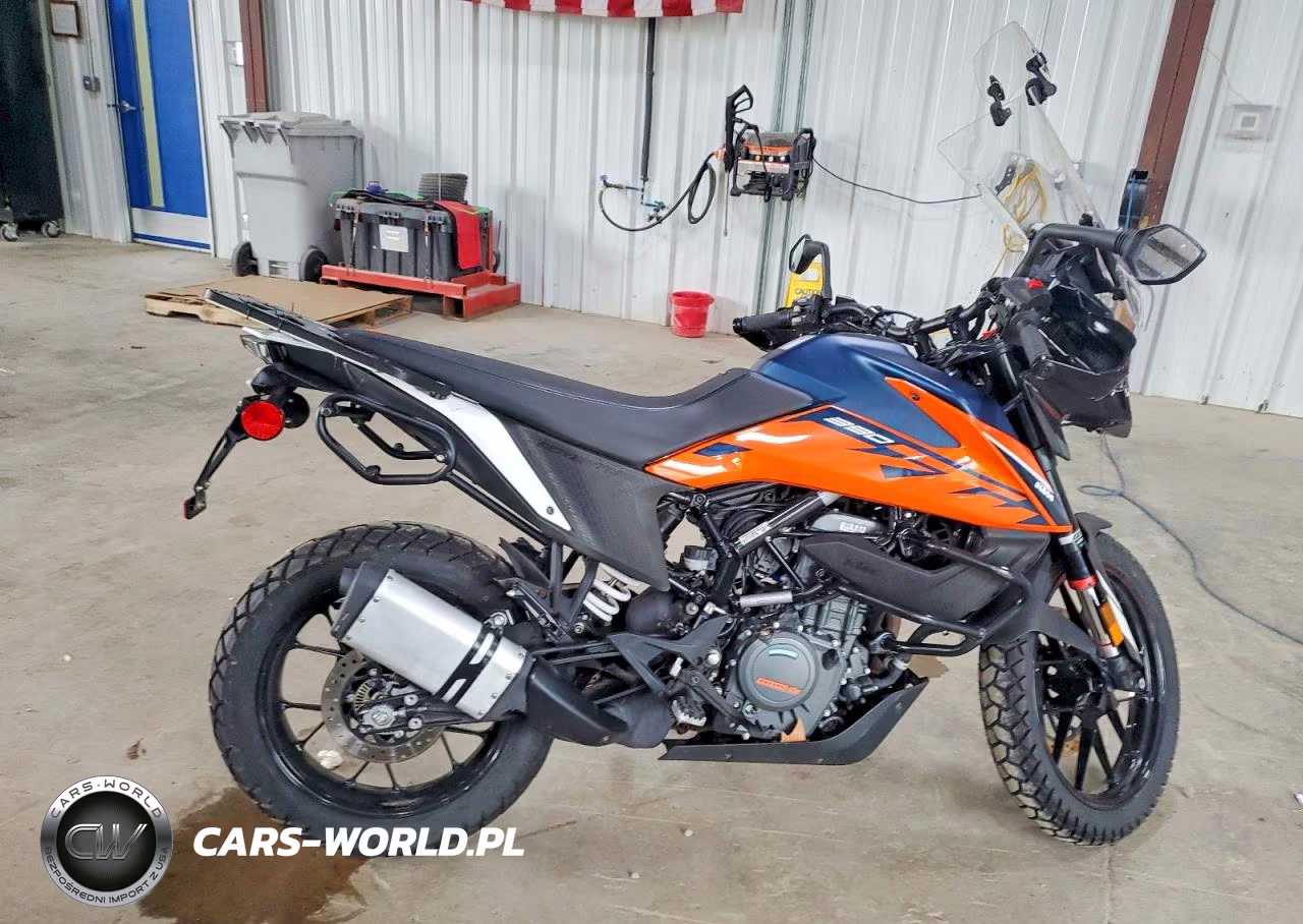 2022 Ktm 390 Adventure