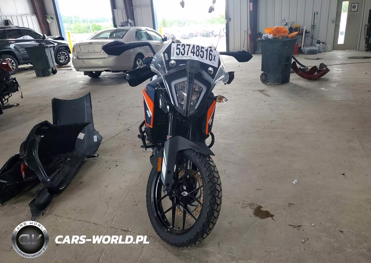 2022 Ktm 390 Adventure VIN:MD2JGJ40XNC243346 - 2
