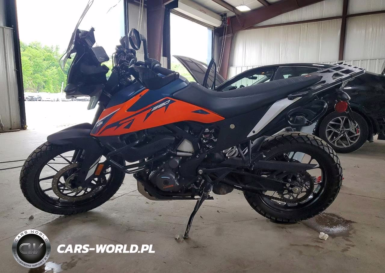 2022 Ktm 390 Adventure VIN:MD2JGJ40XNC243346 - 3