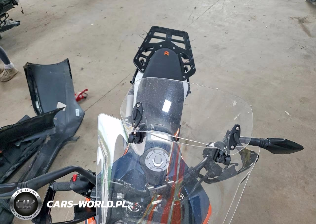 2022 Ktm 390 Adventure VIN:MD2JGJ40XNC243346 - 5