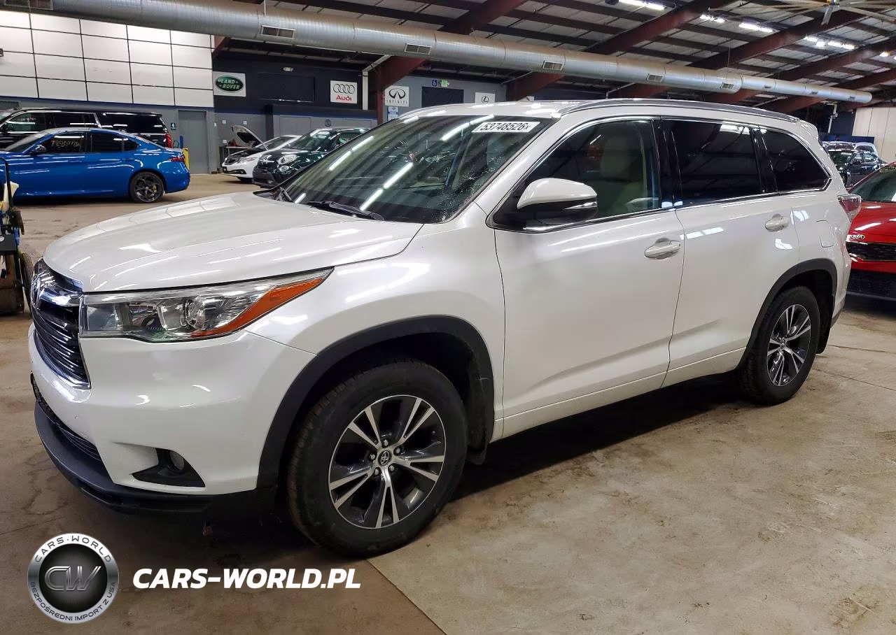2016 Toyota Highlander Xle
