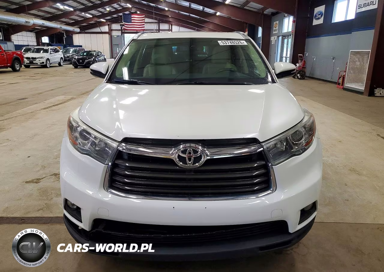 2016 Toyota Highlander Xle VIN:5TDJKRFH2GS307242 - 5