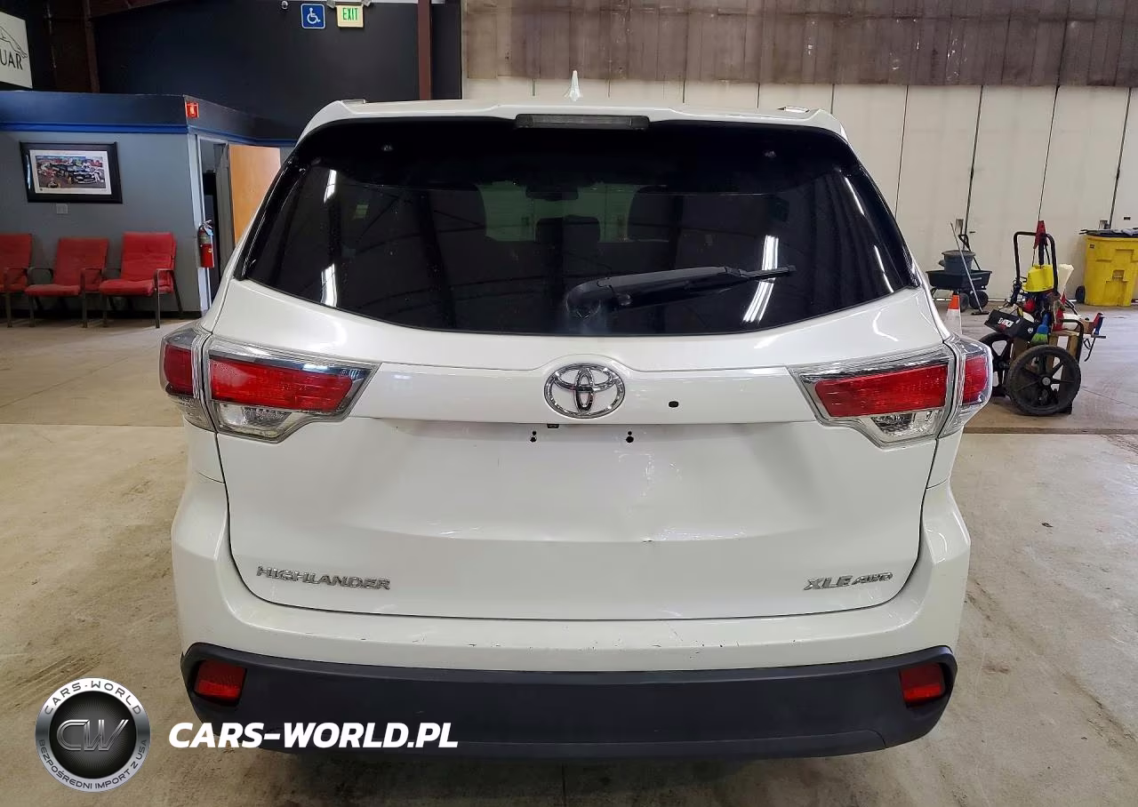 2016 Toyota Highlander Xle VIN:5TDJKRFH2GS307242 - 6