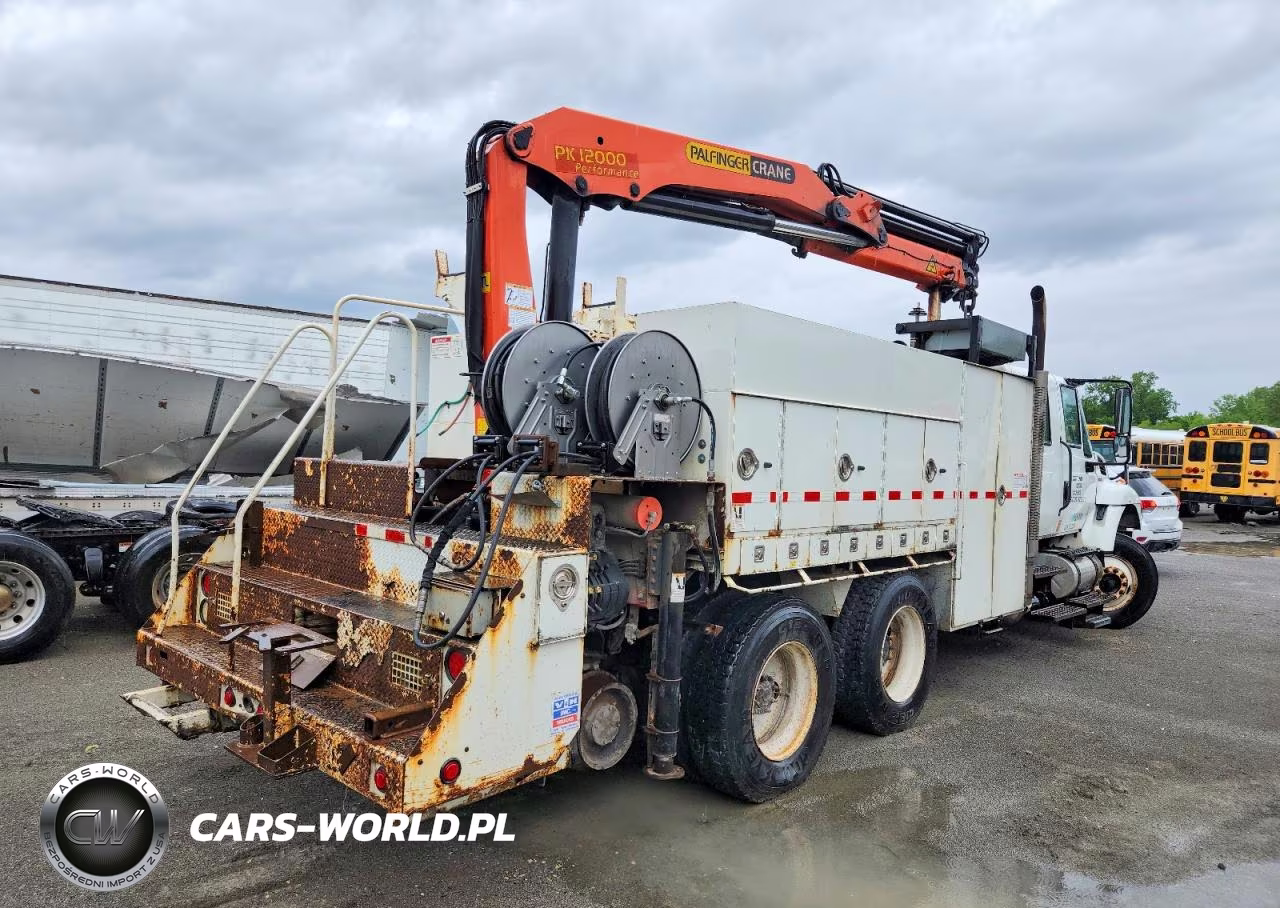 2013 International 7400 Crane Truck VIN:1HTWGAAR6DJ296623 - 4