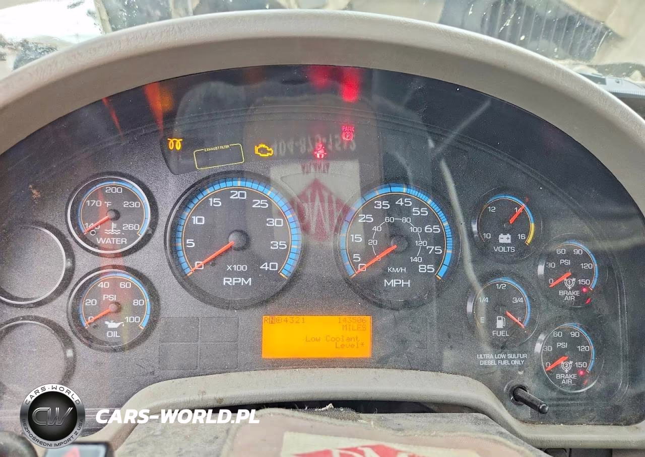 2013 International 7400 Crane Truck VIN:1HTWGAAR6DJ296623 - 8