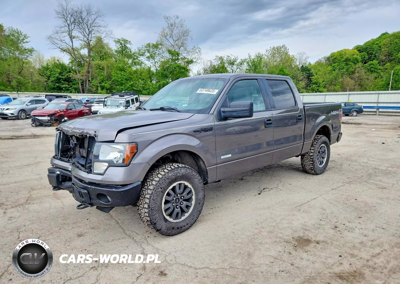 2014 Ford F150 Supercrew