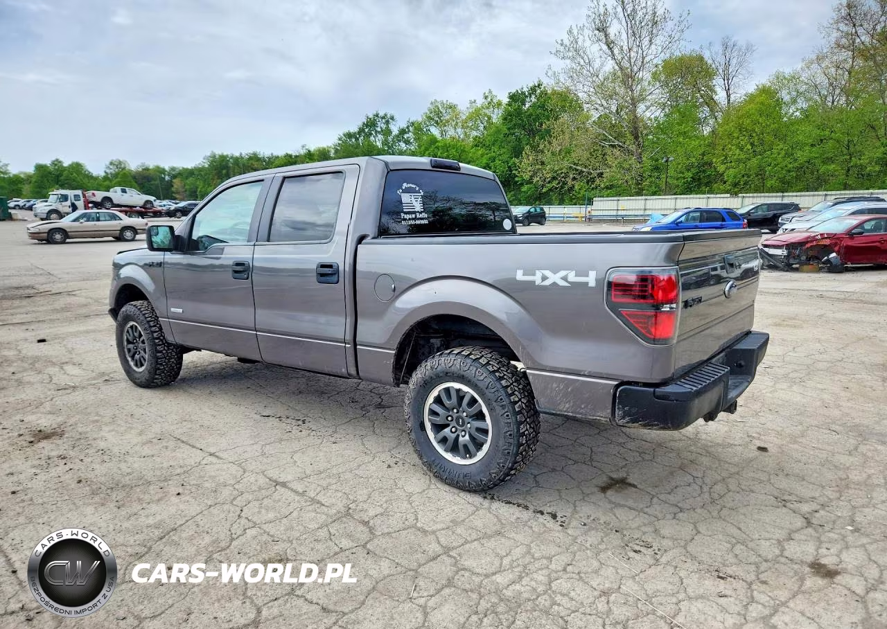 2014 Ford F150 Supercrew VIN:1FTFW1ET8EFB90958 - 2