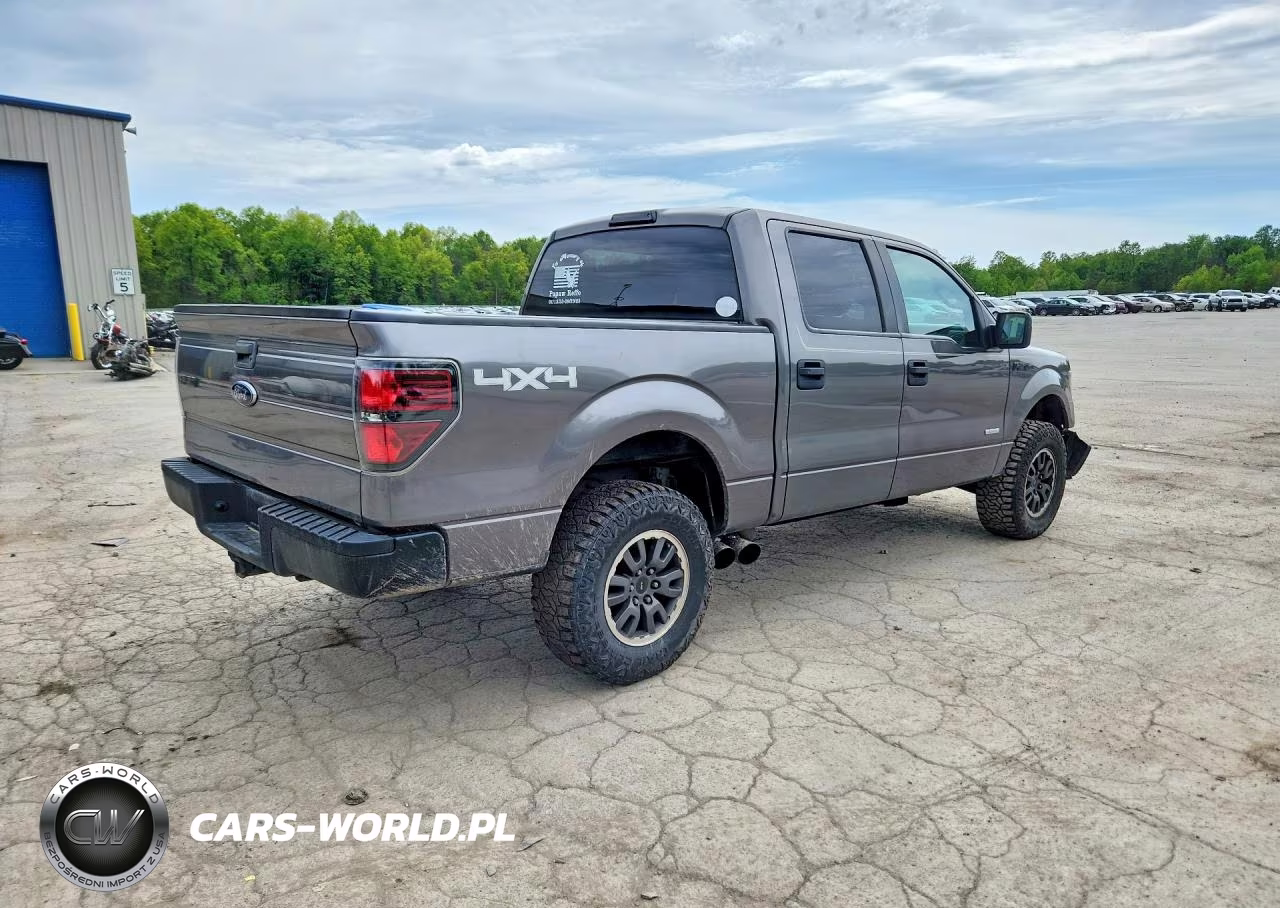 2014 Ford F150 Supercrew VIN:1FTFW1ET8EFB90958 - 3