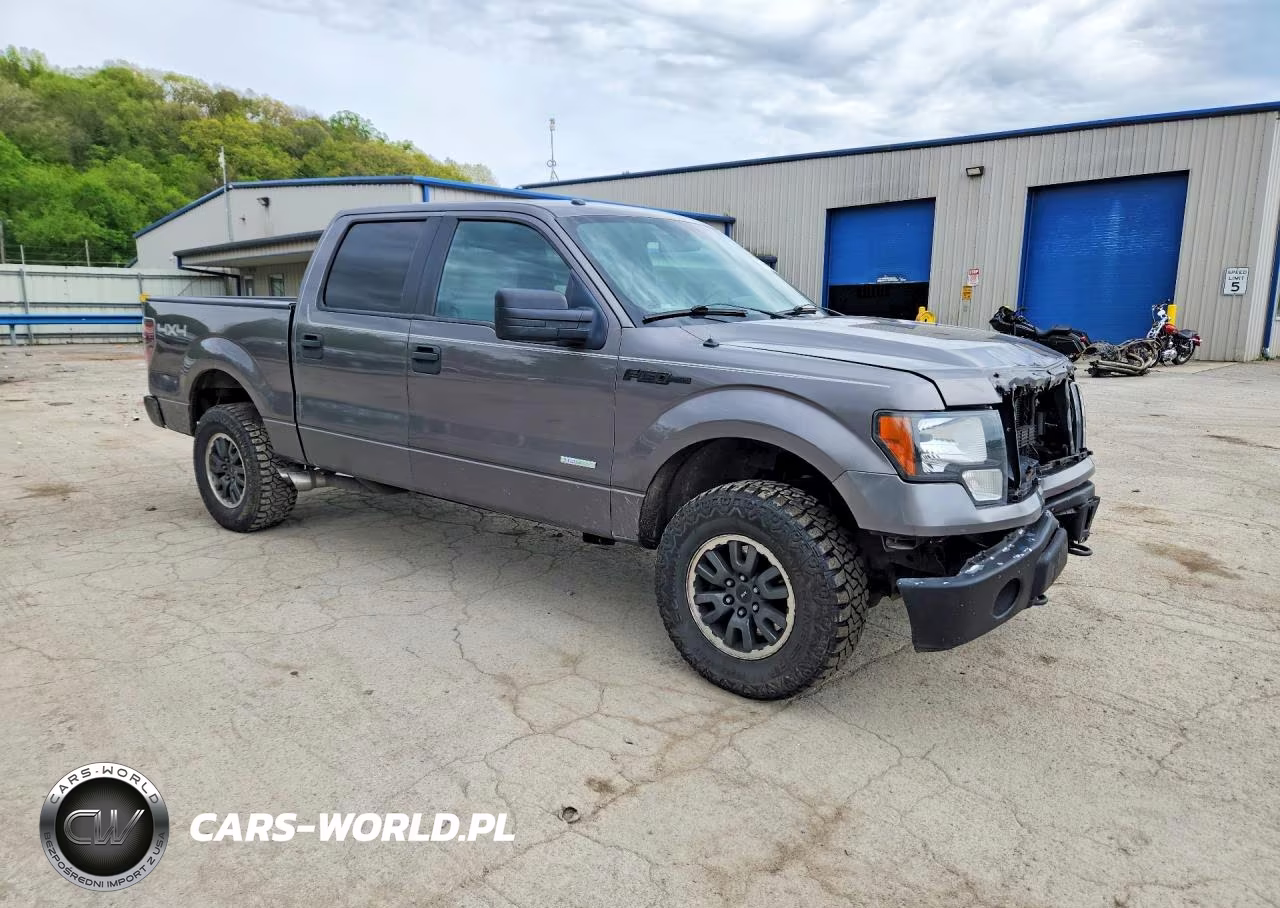 2014 Ford F150 Supercrew VIN:1FTFW1ET8EFB90958 - 4