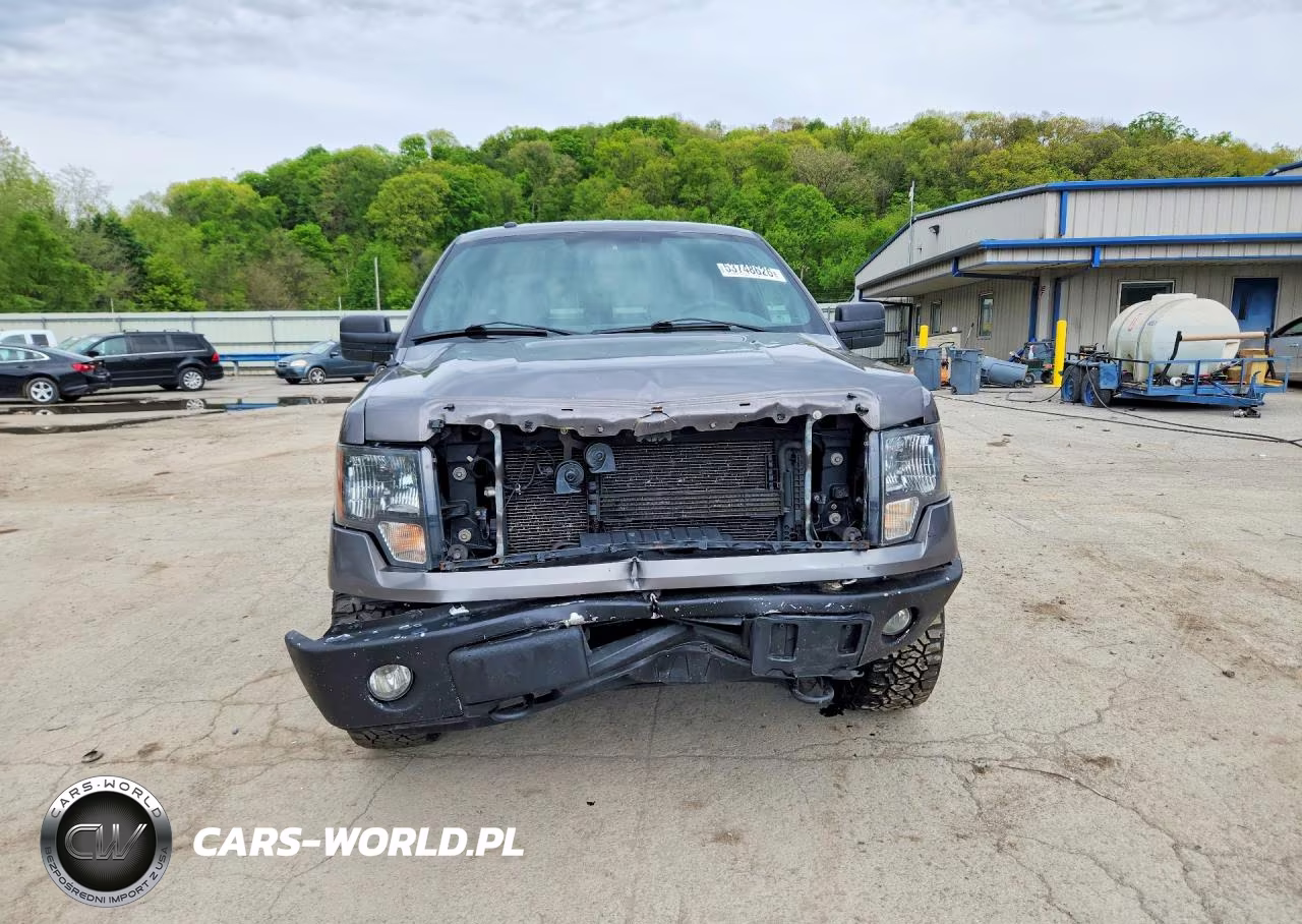 2014 Ford F150 Supercrew VIN:1FTFW1ET8EFB90958 - 5