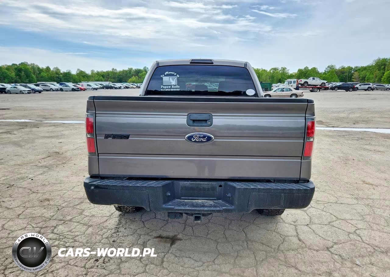 2014 Ford F150 Supercrew VIN:1FTFW1ET8EFB90958 - 6