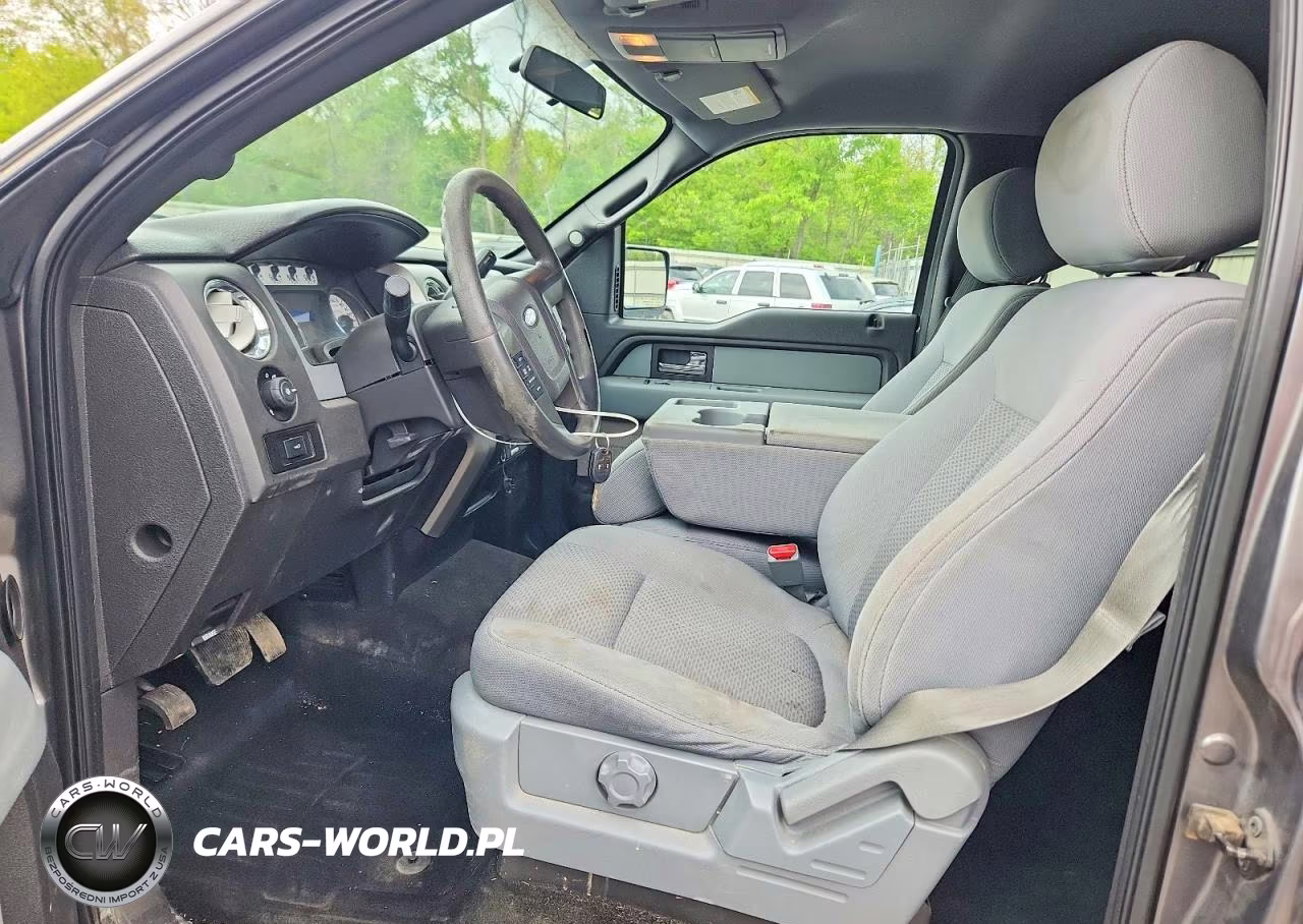 2014 Ford F150 Supercrew VIN:1FTFW1ET8EFB90958 - 7