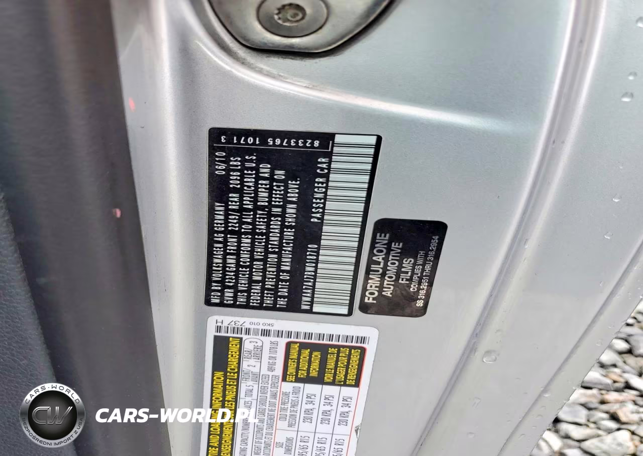 2011 Volkswagen Golf VIN:WVWAA7AJ7BW018710 - 13
