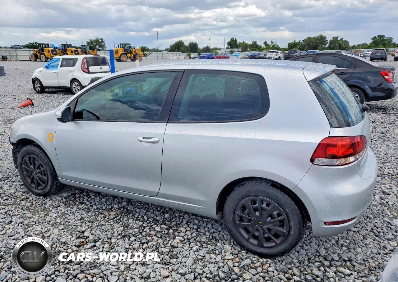 2011 Volkswagen Golf VIN:WVWAA7AJ7BW018710 - 2