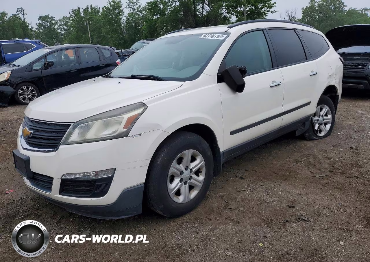 2015 Chevrolet Traverse Ls – zdjęcie 1 z 13
