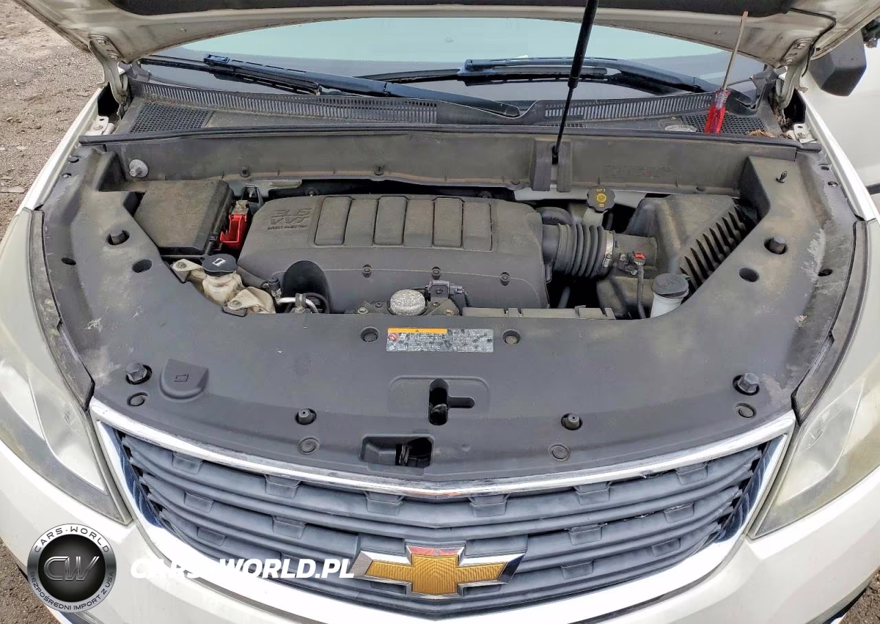 2015 Chevrolet Traverse Ls VIN:1GNKVFED3FJ319539 - 12
