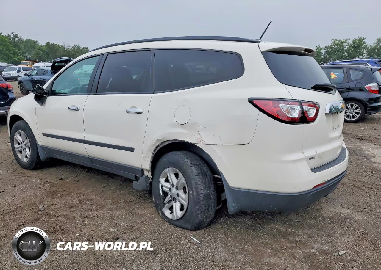 2015 Chevrolet Traverse Ls VIN:1GNKVFED3FJ319539 - 2