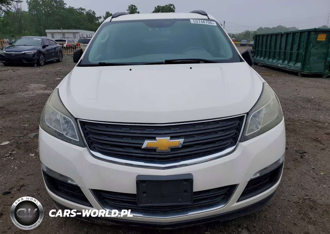 2015 Chevrolet Traverse Ls VIN:1GNKVFED3FJ319539 - 5