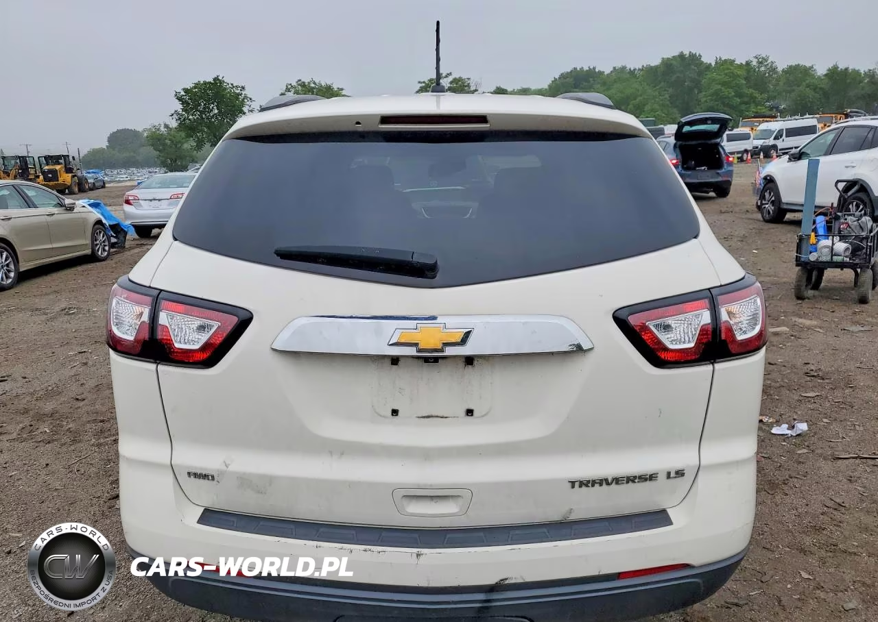 2015 Chevrolet Traverse Ls VIN:1GNKVFED3FJ319539 - 6
