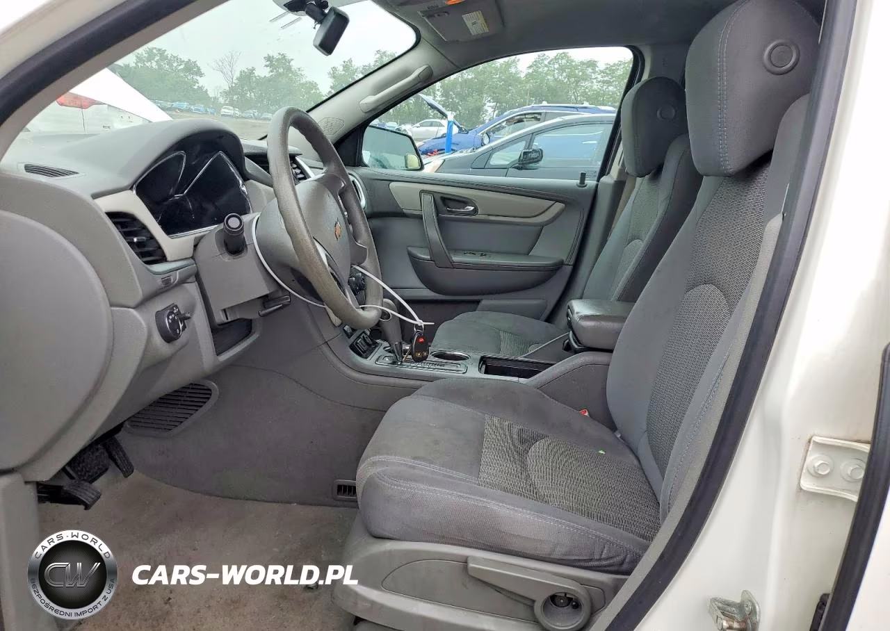 2015 Chevrolet Traverse Ls VIN:1GNKVFED3FJ319539 - 7