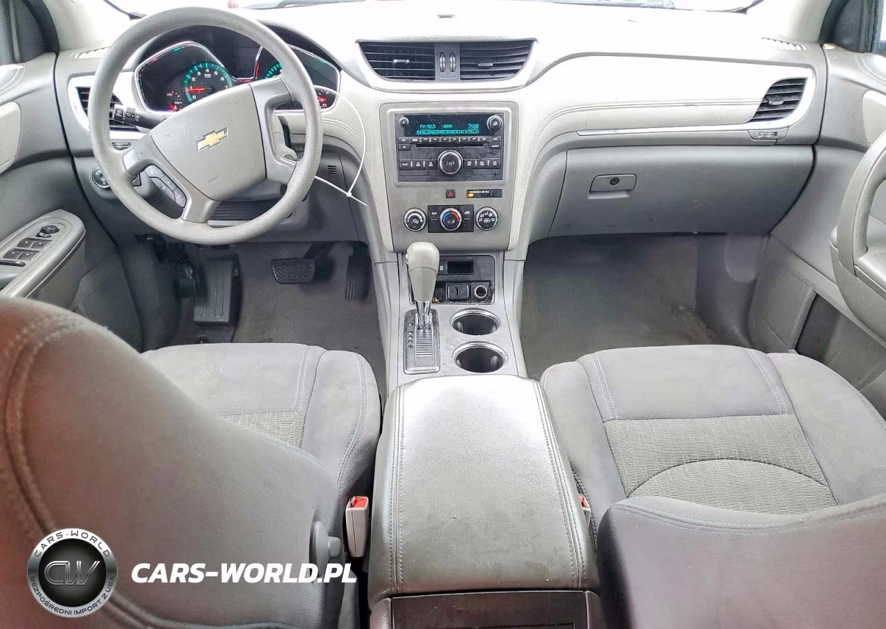 2015 Chevrolet Traverse Ls VIN:1GNKVFED3FJ319539 - 8
