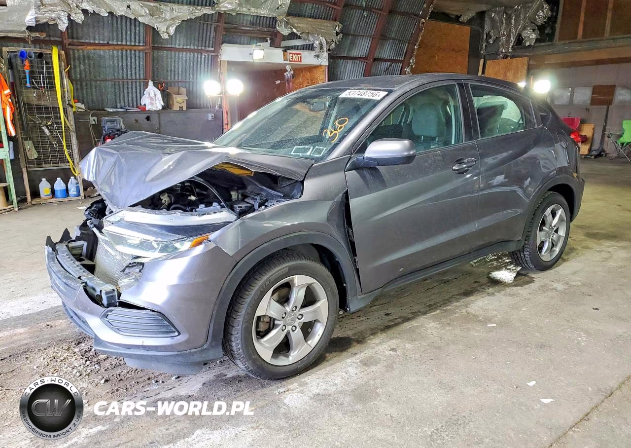 2019 Honda Hr-V Lx