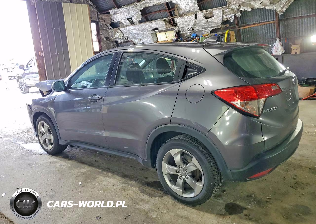 2019 Honda Hr-V Lx VIN:3CZRU6H36KG711384 - 2