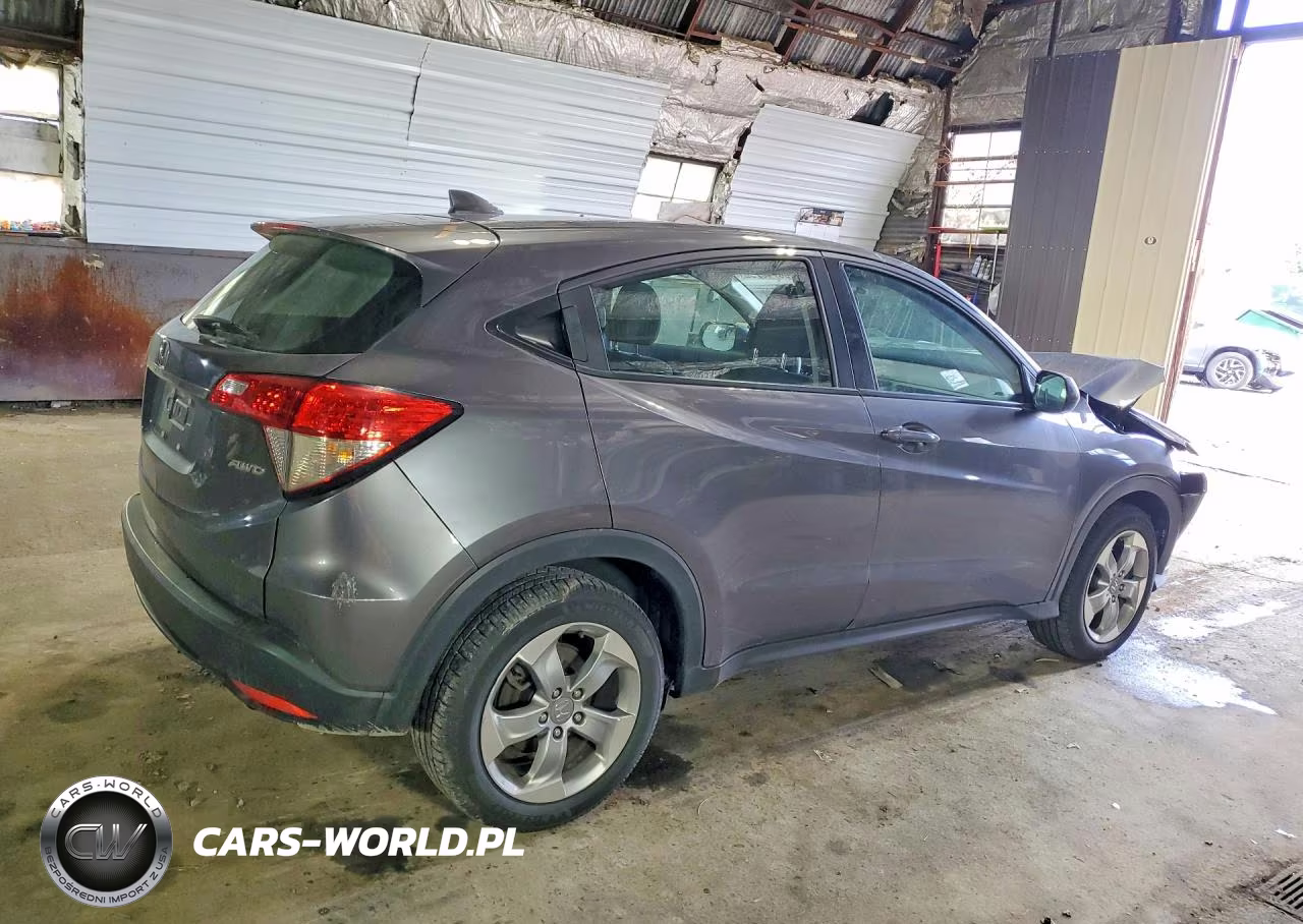 2019 Honda Hr-V Lx VIN:3CZRU6H36KG711384 - 3