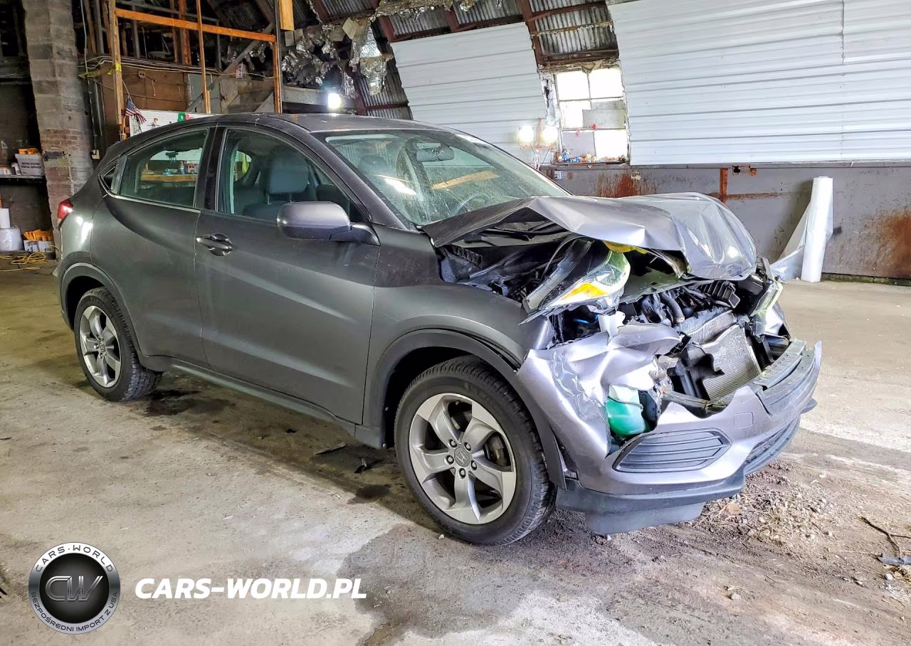 2019 Honda Hr-V Lx VIN:3CZRU6H36KG711384 - 4