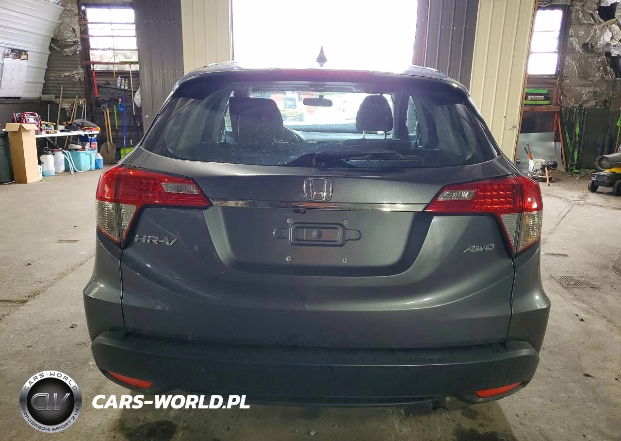 2019 Honda Hr-V Lx VIN:3CZRU6H36KG711384 - 6