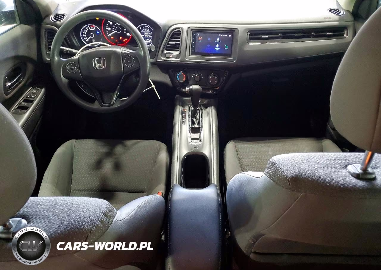2019 Honda Hr-V Lx VIN:3CZRU6H36KG711384 - 8