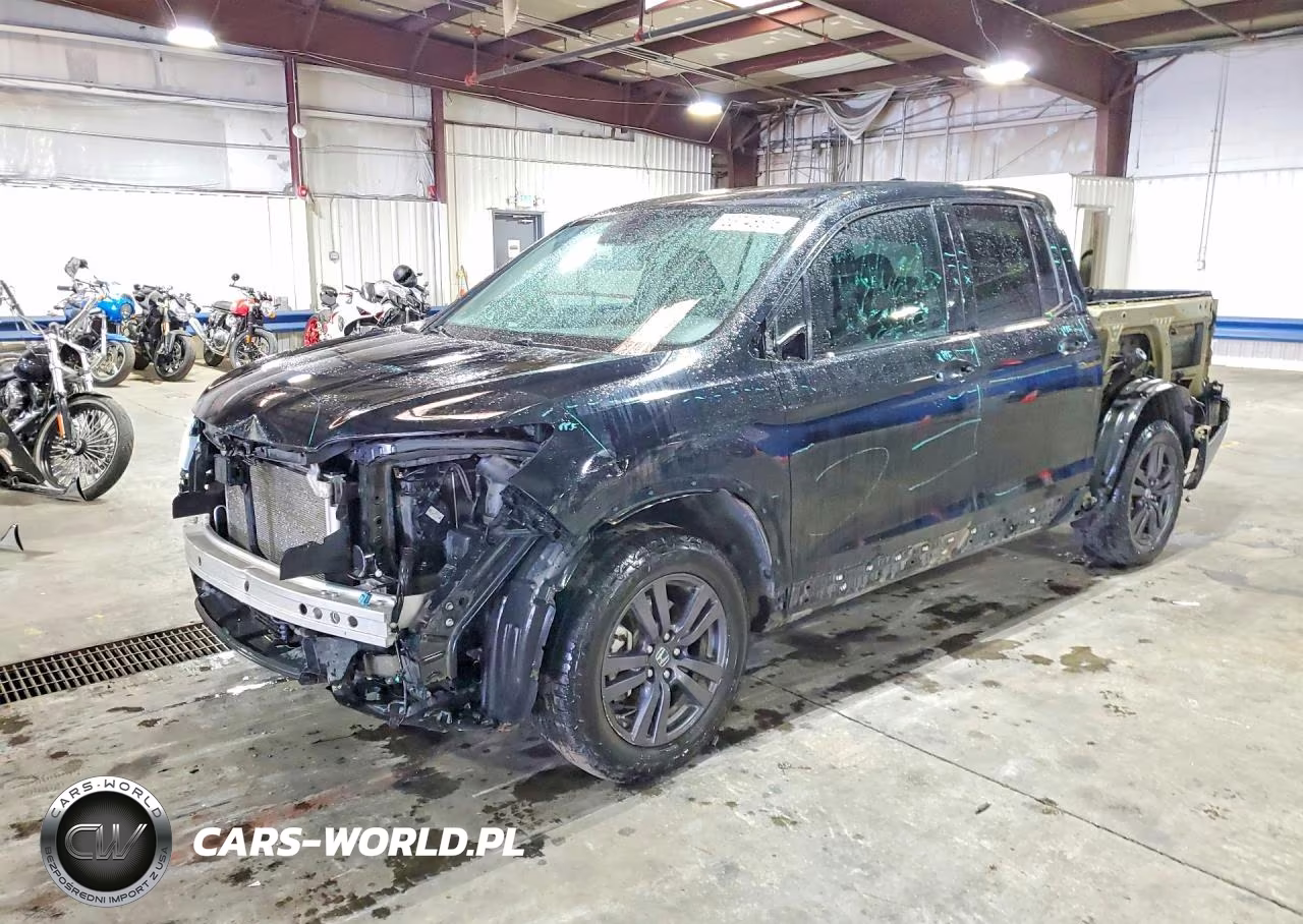 2020 Honda Ridgeline Sport